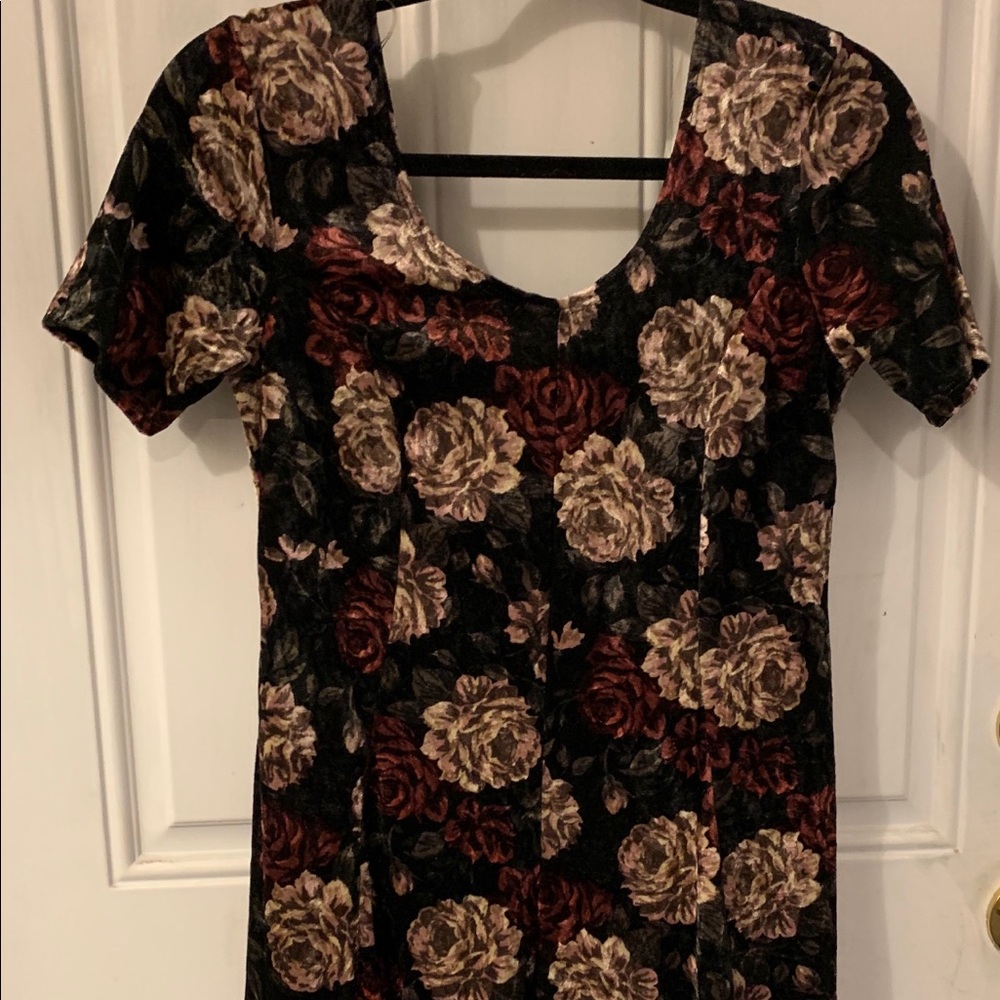 Velvet dress